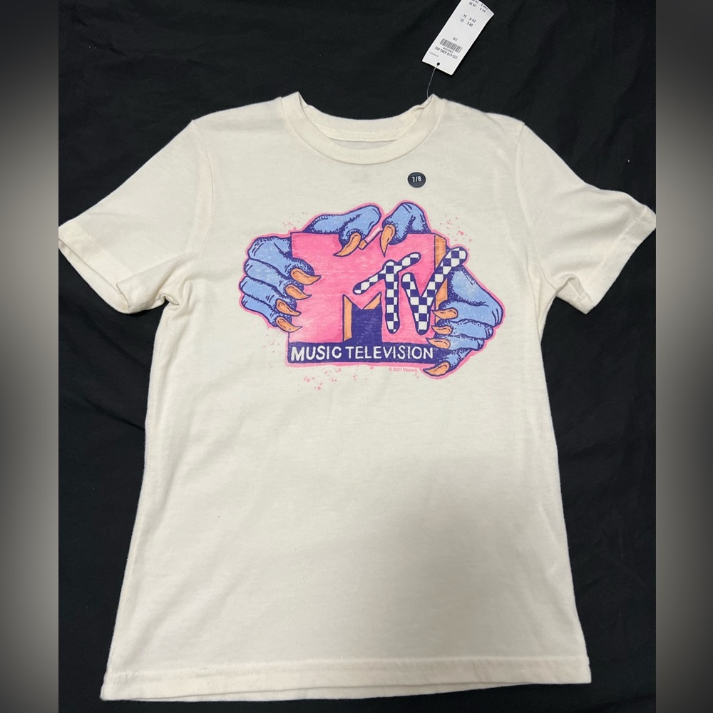 ABERCROMBIE MTV SHIRT BNWT